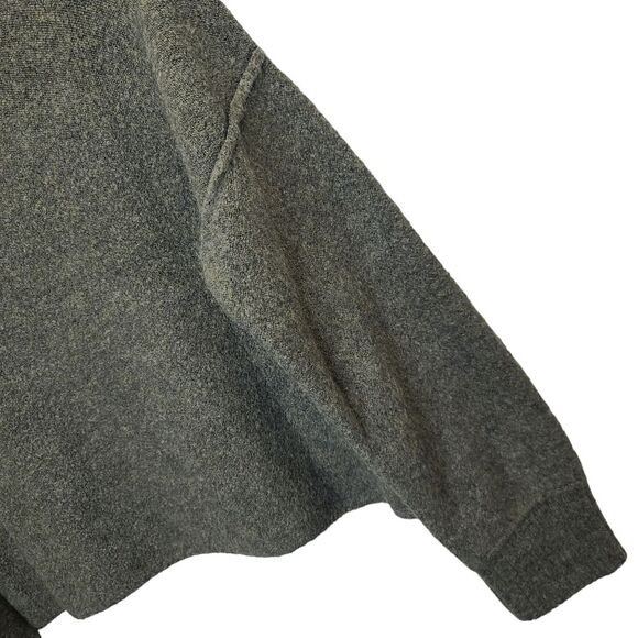 Universal Thread Women's Green Mock Neck Long Sleeve Cropped Sweater S - Picture 5 of 7